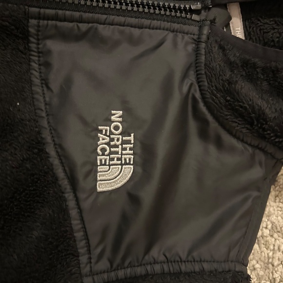 Black North Face Jacket Size Juniors XL - Picture 2 of 4